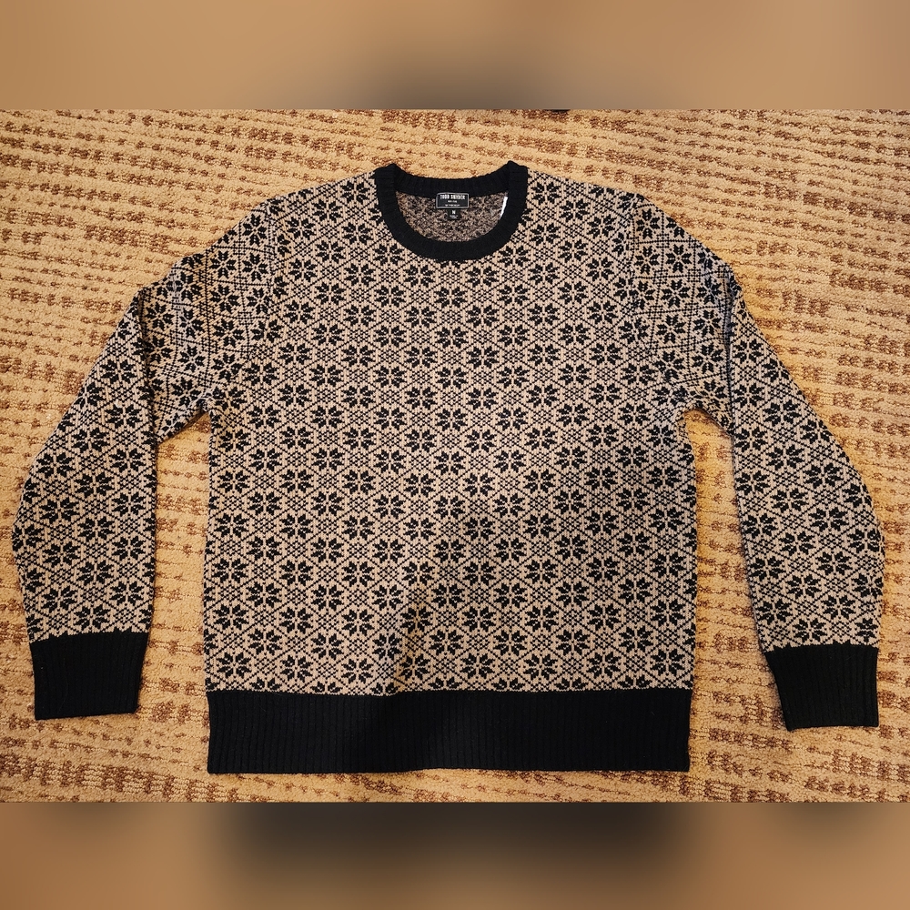 Todd Snyder Geelong Lambswool Jumper Medium
